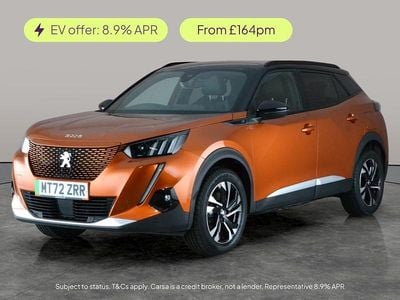 Orange Used 2022 Peugeot 2008 GTi SUV | £12,377 (Good price)