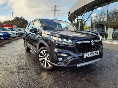 Black New 2025 Suzuki SX4 Hatchback | £25,995