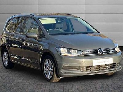 Dolphin grey Used 2021 VW Touran Family MPV | £24,450 (Fair price)