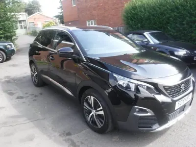 Used Peugeot 3008 GT-line 130 HP (95 kW) 2019 Black SUV