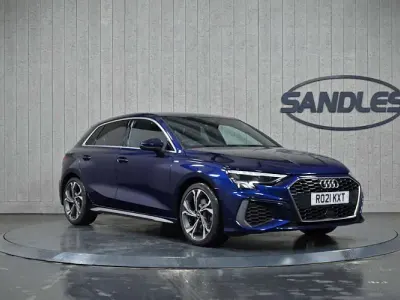Used Audi A3 Sportback S-Line 150 HP (110 kW) 2024 Hatchback