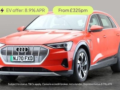 Used 2020 Audi e-tron Design SUV | £19,345 (Good price)
