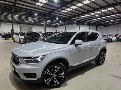 Silver Used 2021 Volvo XC40 Inscription SUV | £16,980 (Fair price)