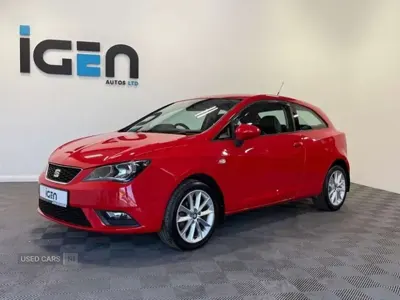 Used Seat Ibiza Sport 2016 Coupe