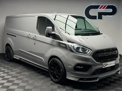 Used Ford Transit Custom Limited 170 HP (125 kW) 2023 Grey Van