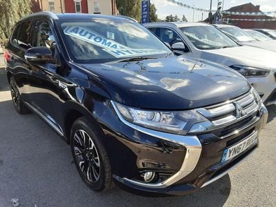 Mitsubishi Outlander P-HEV