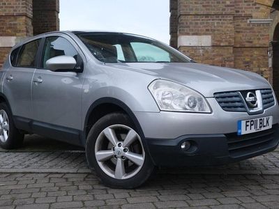 Grey Used 2011 Nissan Qashqai Tekna SUV | £2,295 (Fair price)