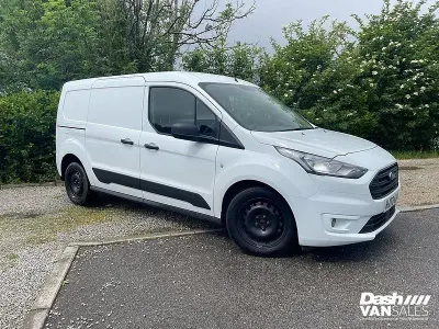 Used Ford Transit Trend 2023 Frozen white (solid paint) Estate