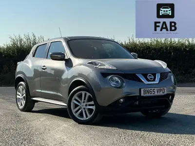 Used Nissan Juke Acenta Premium 115 HP (84 kW) 2015 Grey SUV