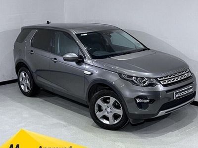 used Land Rover Discovery Sport (2016/16)2.0 TD4 HSE (5 Seat) 5d