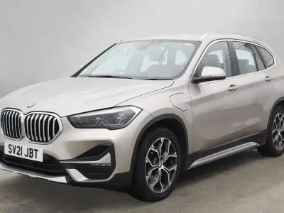 Used BMW X1 xLine 220 HP (161 kW) 2021 Silver SUV
