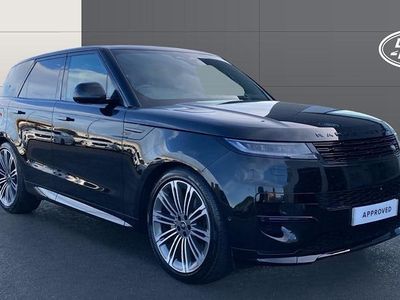 Used Land Rover Range Rover Sport SE Dynamic 300 HP (220 kW) 2025 Black SUV