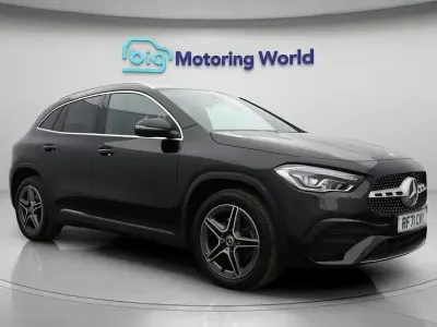 Used Mercedes GLA250