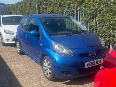 Used Toyota Aygo 67 HP (49 kW) 2009 Hatchback