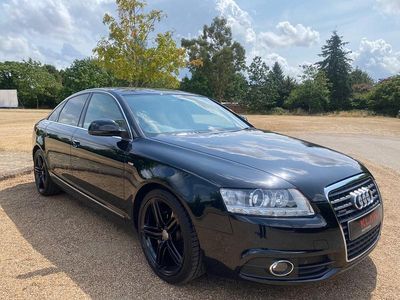 Black Used 2010 Audi A6 S-Line Sedan | £10,000