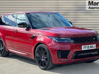 used Land Rover Range Rover Sport Estate 3.0 V6 S/C HSE Dynamic 5dr Auto