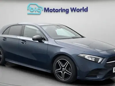 Used Mercedes A180 Executive 136 HP (100 kW) 2022 Blue Hatchback
