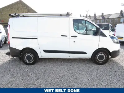 Used Ford Transit Custom 105 HP (77 kW) 2018 White Van