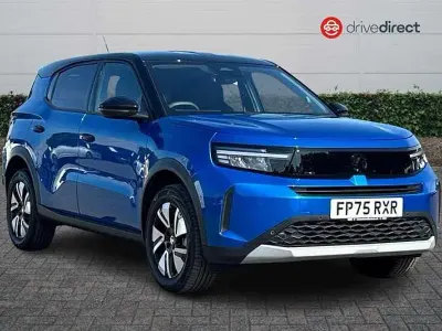 Used Vauxhall Frontera S 136 HP (100 kW) 2025 Blue SUV