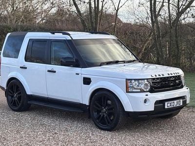 Used 2013 Land Rover Discovery 4 SUV | £10,990 (Fair price)