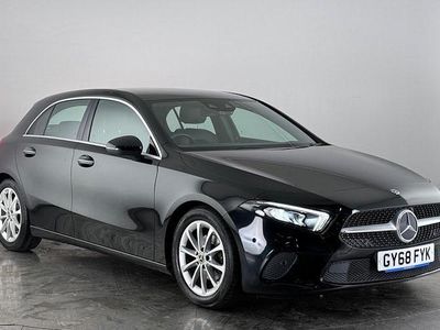 Black Used 2018 Mercedes A180 Premium Hatchback | £15,150 (Fair price)