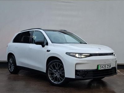 White Used 2025 Leapmotor C10 SUV | £32,498