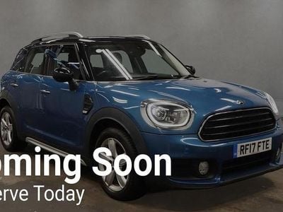Blue Used 2017 Mini Cooper D Hatchback | £7,488 (Fair price)
