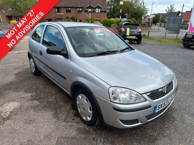 Używany Vauxhall Corsa