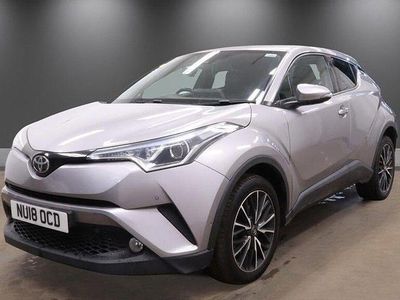 Used Toyota C-HR 115 HP (84 kW) 2018 Silver SUV
