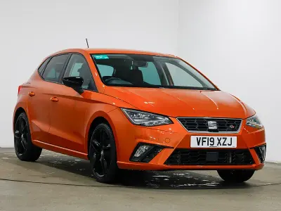 Second-hand Seat Ibiza FR Sport 115 CP (84 kW) 2019 Portocaliu Hatchback