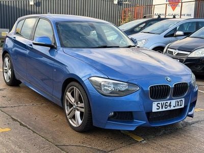 Blue Used 2014 BMW 120 M Sport Hatchback | £3,999