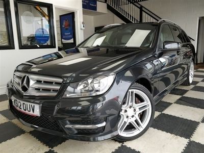 used Mercedes C350 C Class 3.0CDI BLUEEFFICIENCY AMG SPORT 5d 262 BHP