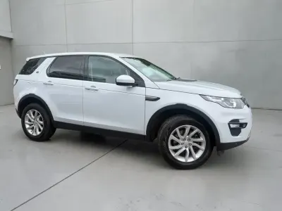 Second-hand Land Rover Discovery Sport