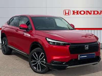 Second-hand Honda HR-V Advance 131 CP (96 kW) 2025 Roșu SUV