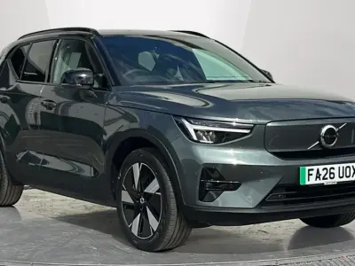 New Volvo EX40 Plus 185 kW (252 HP) 2026 Blue SUV