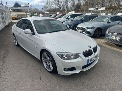 Used BMW 320 Sport Line 184 HP (135 kW) 2012 White Coupe