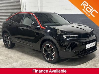Used Vauxhall Mokka GS Line 2022 Black SUV