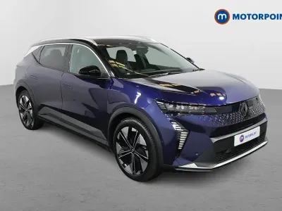 Used Renault Scénic Techno 160 kW (218 HP) 2024 Blue MPV