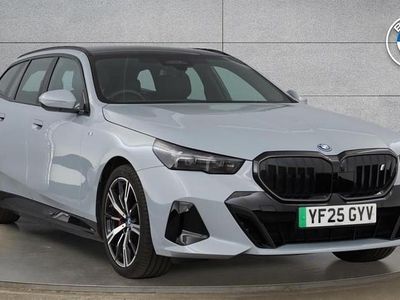 Used BMW i5 M Sport 250 kW (340 HP) 2025 Grey Estate
