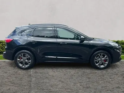 Used Ford Kuga ST-Line 120 HP (88 kW) 2022 Black SUV