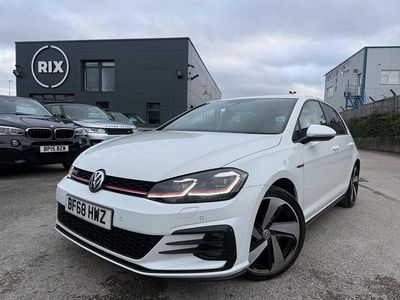 White Used 2018 VW Golf VII GTI Hatchback | £17,750 (Fair price)
