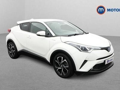 White Used 2019 Toyota C-HR Design SUV | £16,049 (Fair price)