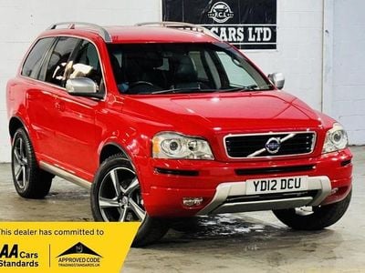 Red Used 2012 Volvo XC90 R-Design SUV | £6,000 (Good price)