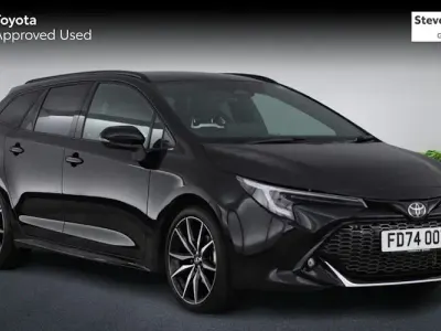 Used Toyota Corolla Sport 140 HP (102 kW) 2025 Black Estate