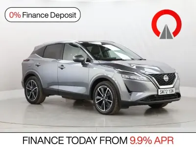 Used Nissan Qashqai Tekna 158 HP (116 kW) 2023 Grey SUV