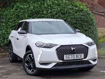 Used DS Automobiles DS3 Prestige 102 HP (75 kW) 2020 White Hatchback