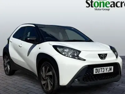 Used Toyota Aygo X 72 HP (52 kW) 2025 SUV