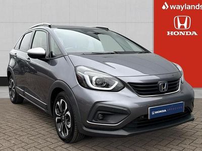 Used Honda Jazz Hybrid 109 HP (80 kW) 2021 Grey Hatchback
