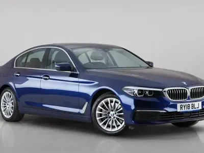 Used BMW 540