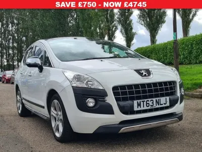 Used Peugeot 3008